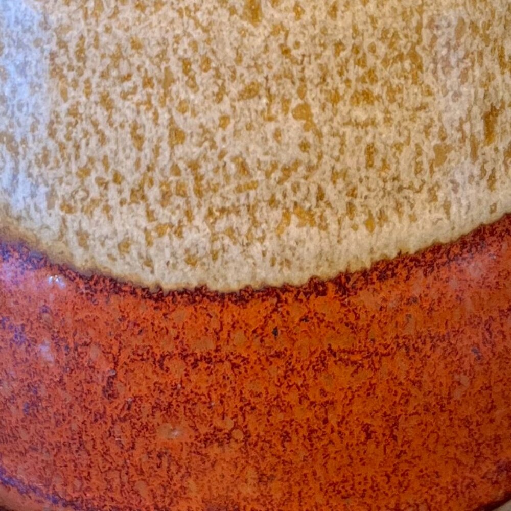Handcrafted Hand Thrown Earth Toned Glazed Pottery Mug ~ Hygge - Picture 8 of 12